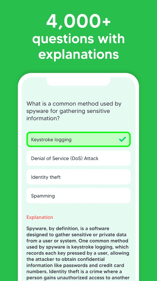 #2. CISSP Exam Prep & Test 2025 (iOS) 由: Best Fun Games