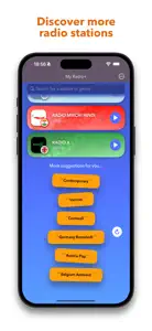 Radio+ screenshot #4 for iPhone
