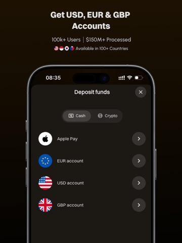 Kolan: Money, Crypto & Markets iPad screenshot
