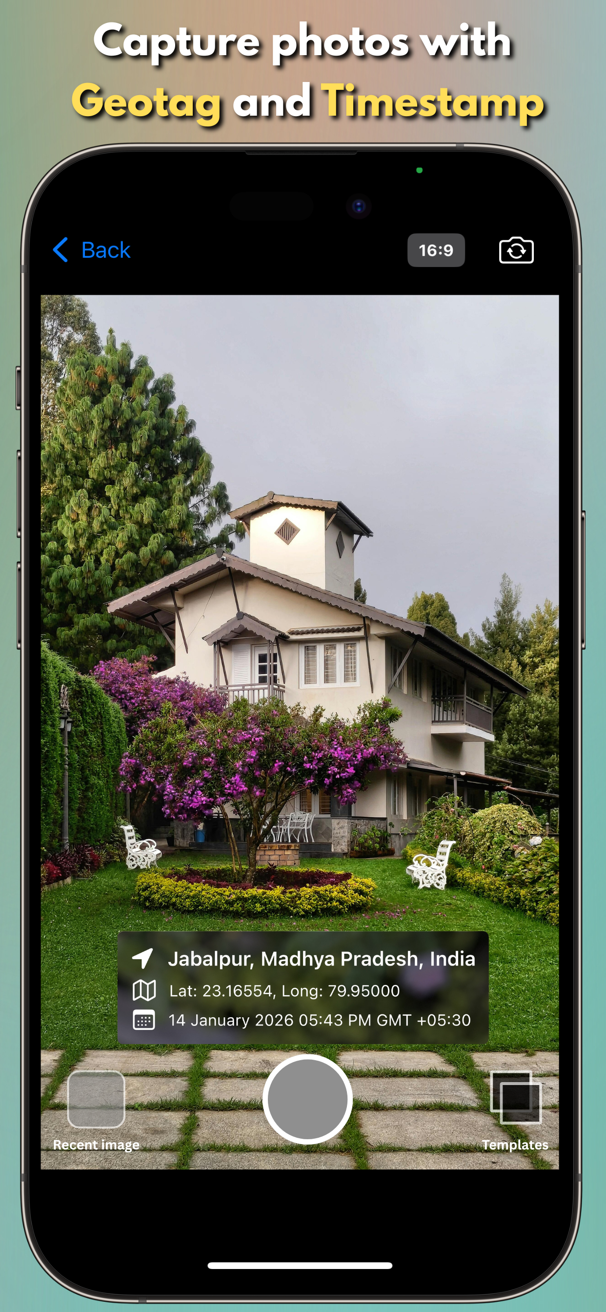 Geotag Photo Editor screenshot 2