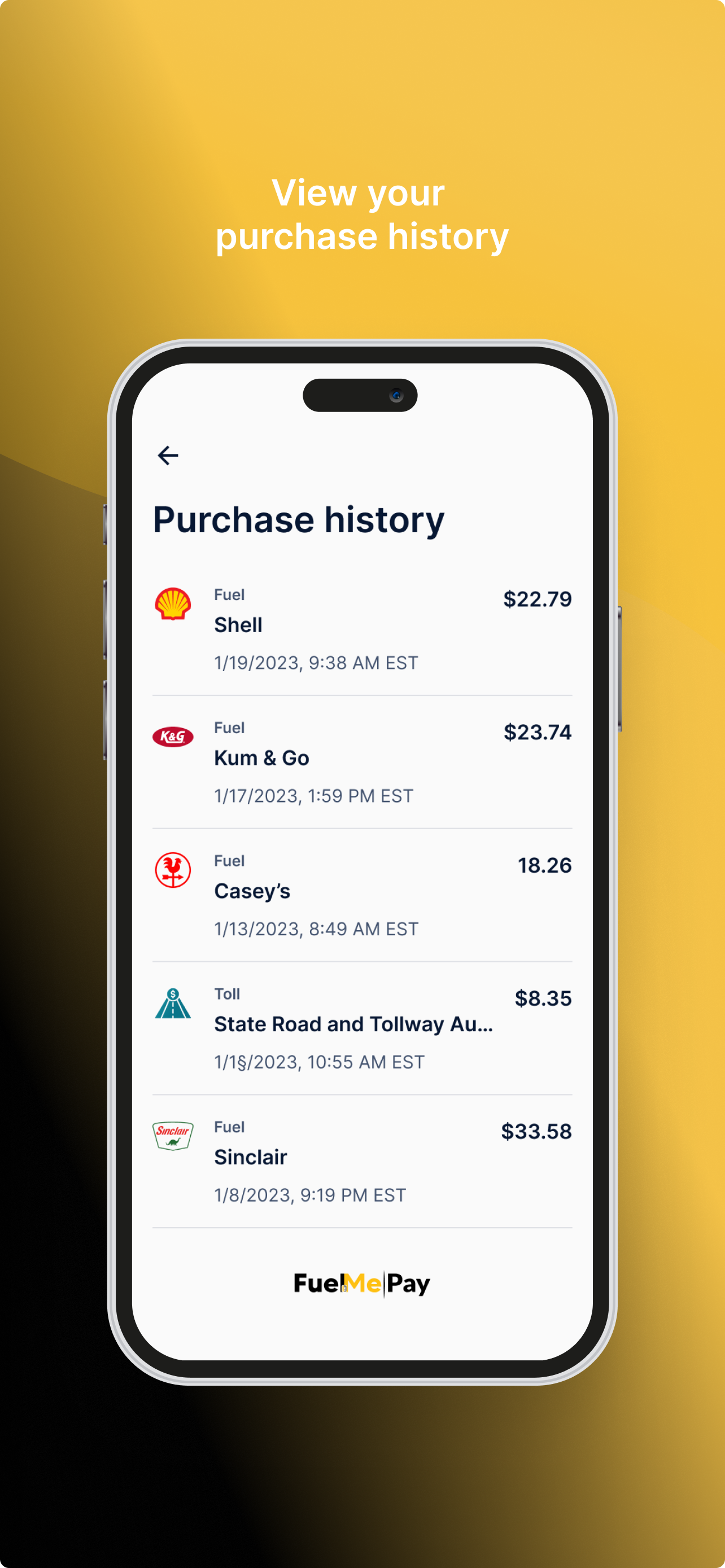 Fuel Me Pay screenshot 6