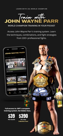 Train with John Wayne Parr screenshot