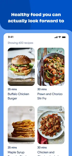 The Body Coach Workout Planner screenshot 3