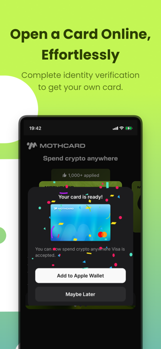 Mothcard Screenshot 2 of 4