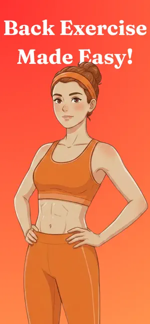 Back Pain Relief and Exercises screenshot 1