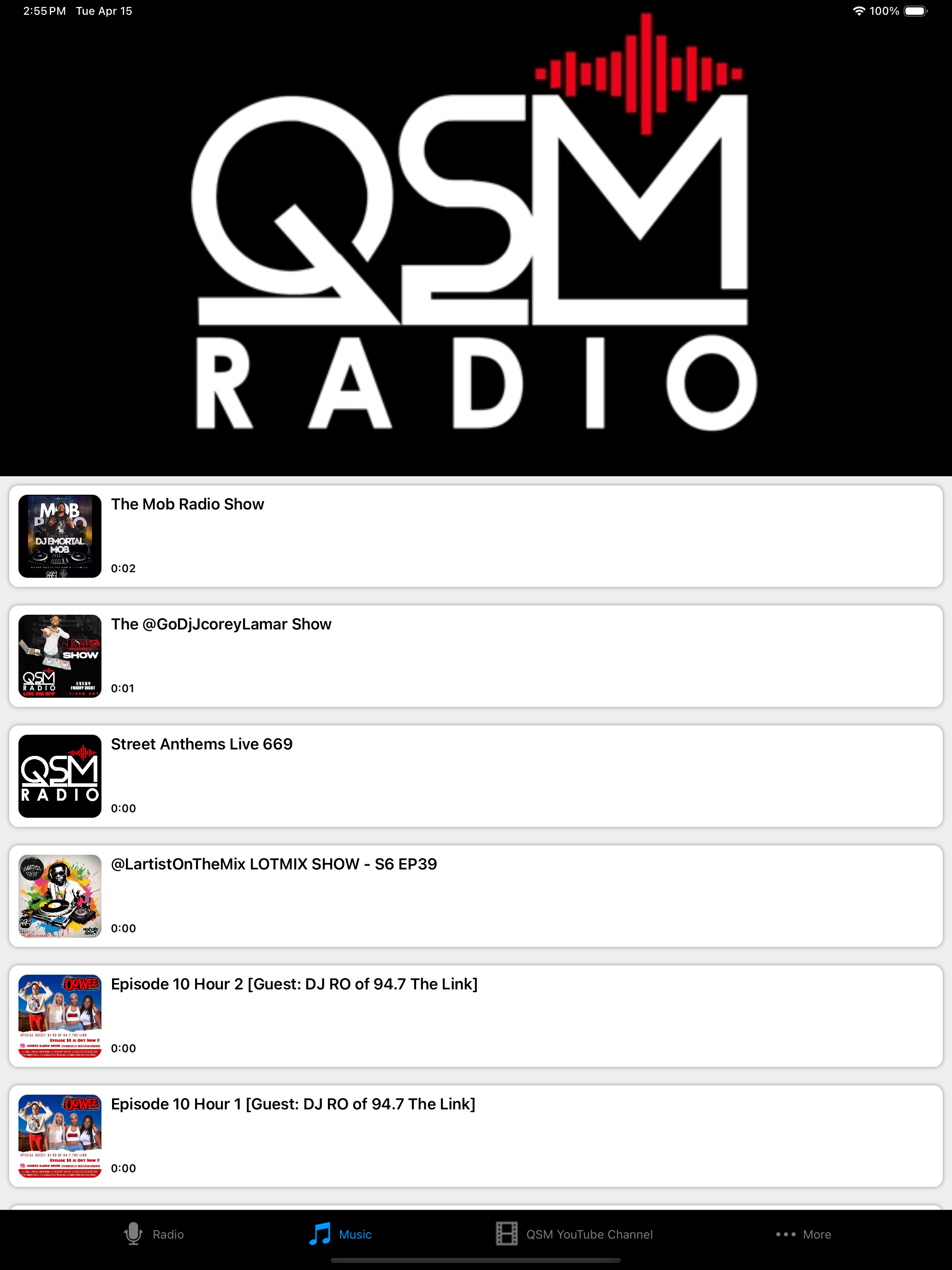 QSM Radio
