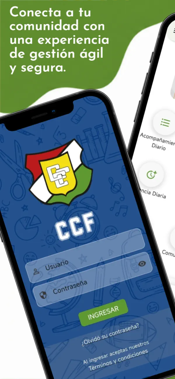 Screenshot #1 pour Colegio Filadelfia Tunja