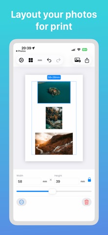 Print Layout Designer Screenshot 1 of 5
