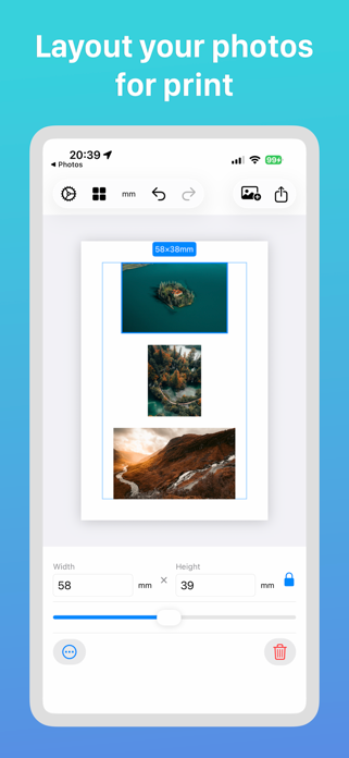 Print Layout Designer Screenshot 1 of 5