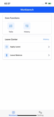 OSEFLOW ERP screenshot