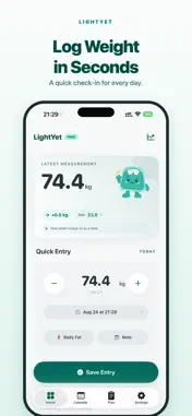 LightYet: Body Fat Tracker screenshot 3