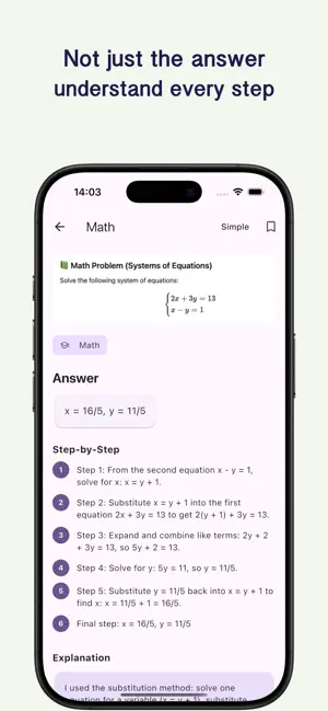 Thinkzo: AI Homework Helper screenshot 2