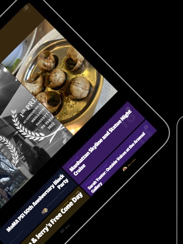 Listo: Experience Journal iPad screenshot
