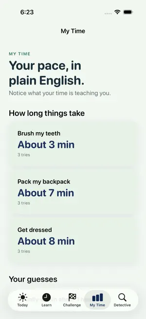 Time Detective: Kids Routine screenshot 4
