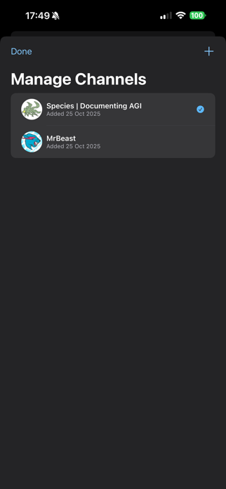 YouTubeSubscriberApp Screenshot 4 of 7