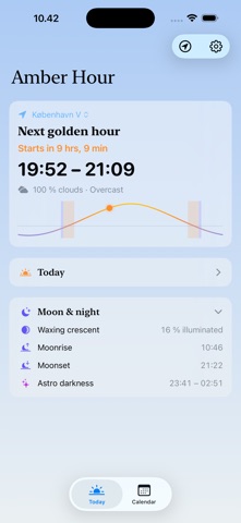 Amber Hour Screenshot 5 of 5