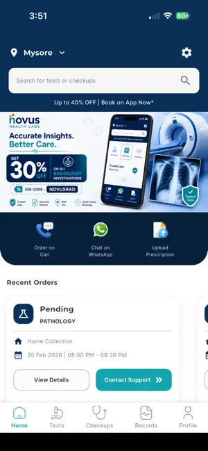 Novus Health Labs screenshot 4