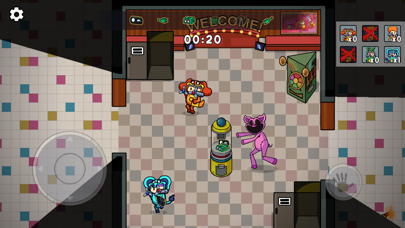 Critter Survivor: Amusing Time Screenshot