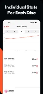 My Disc Golf screenshot #7 for iPhone