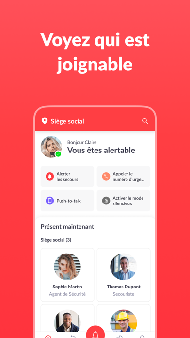 Screenshot #2 pour Safeguard App