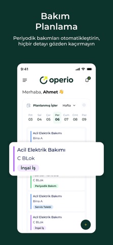 Operio screenshot