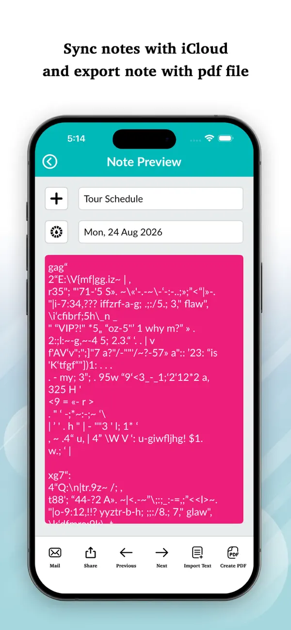 Screenshot #2 pour Sticky Notes - NotePad