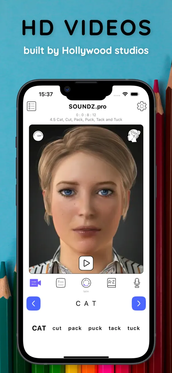 Screenshot #2 pour SOUNDZ: Speak English Clearly