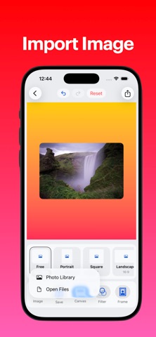 Image Edits: Photo Editor screenshot