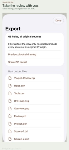 Viaquill Drill Files Screenshot 4 of 5