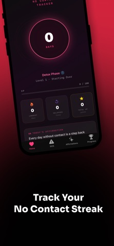 No Contact Tracker Master screenshot