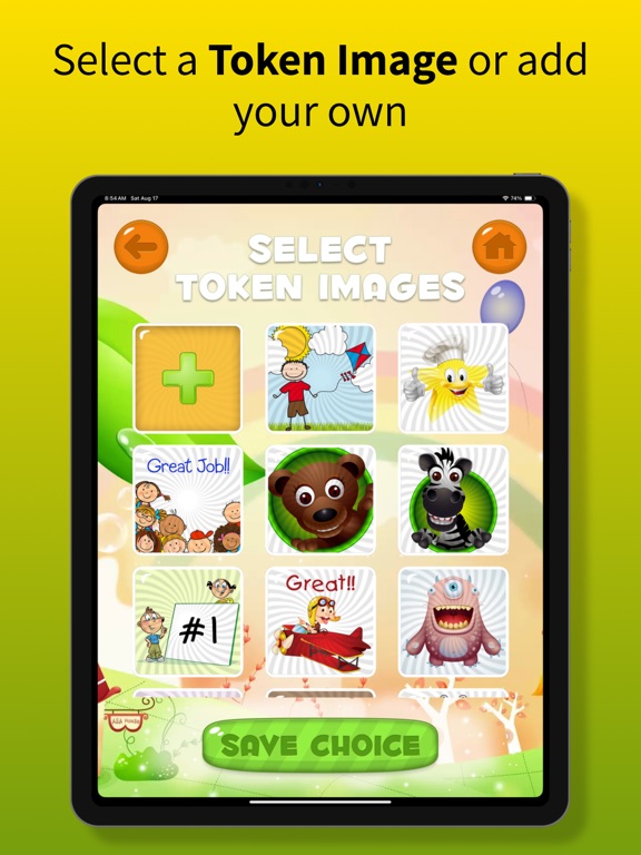 Screenshot #6 pour My Token Board