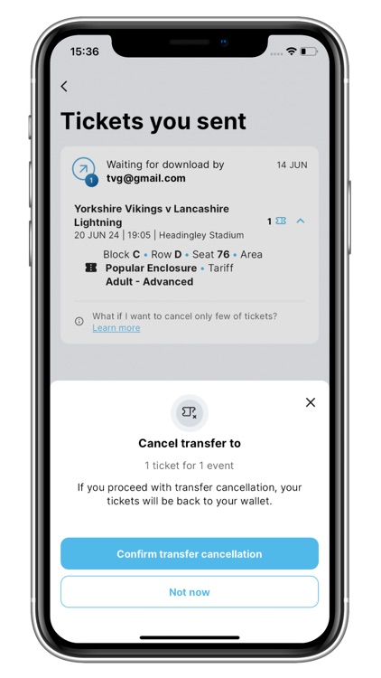 Yorkshire CCC Tickets screenshot-7
