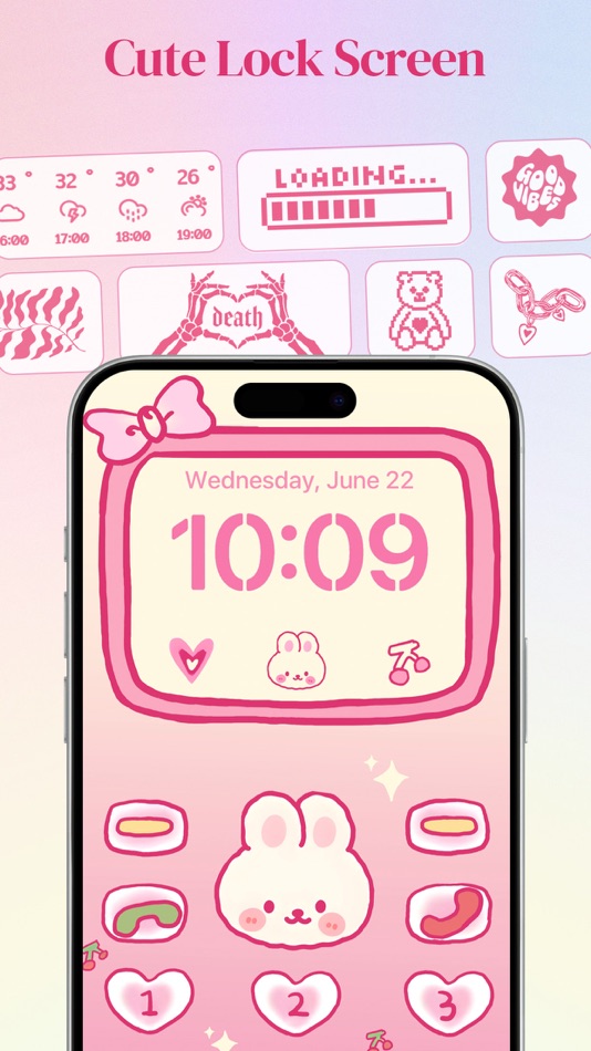 #2. ThemeKit: Widget & Icon Themes (iOS) By: Woohoo Studios