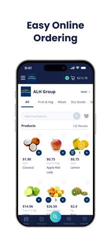 ALH Procurement screenshot