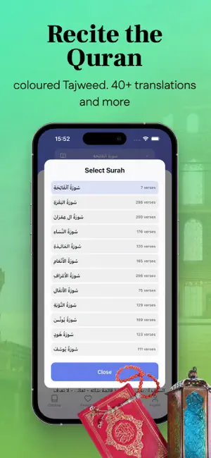 The Quran - Muslim Pro Audio screenshot 3