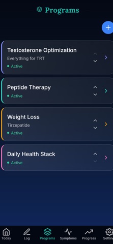 DoseStack screenshot