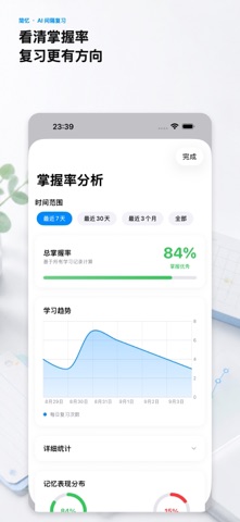 JianYi: AI Flashcards Screenshot 5 of 5