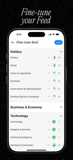 Cardinal - Short News Stories screenshot 4