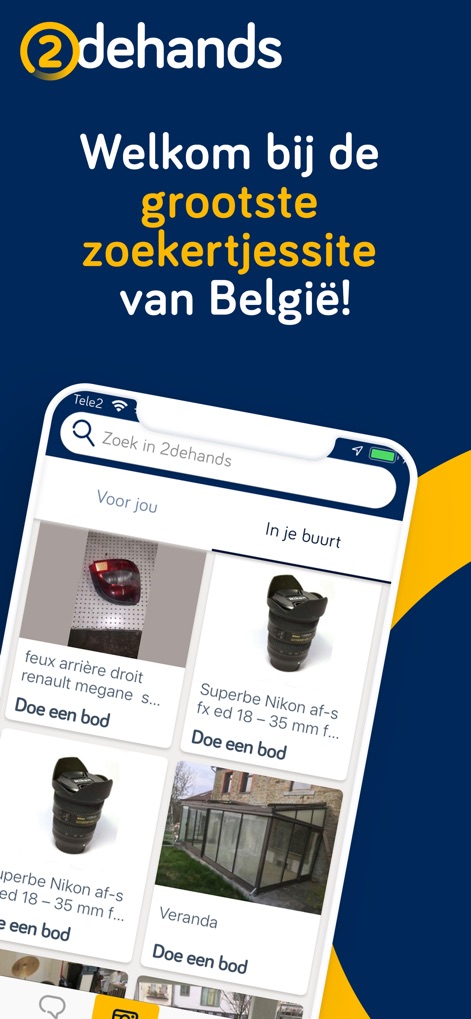 2dehands - Shopping App | MWM