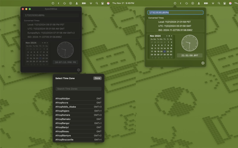 EpochWise screenshot