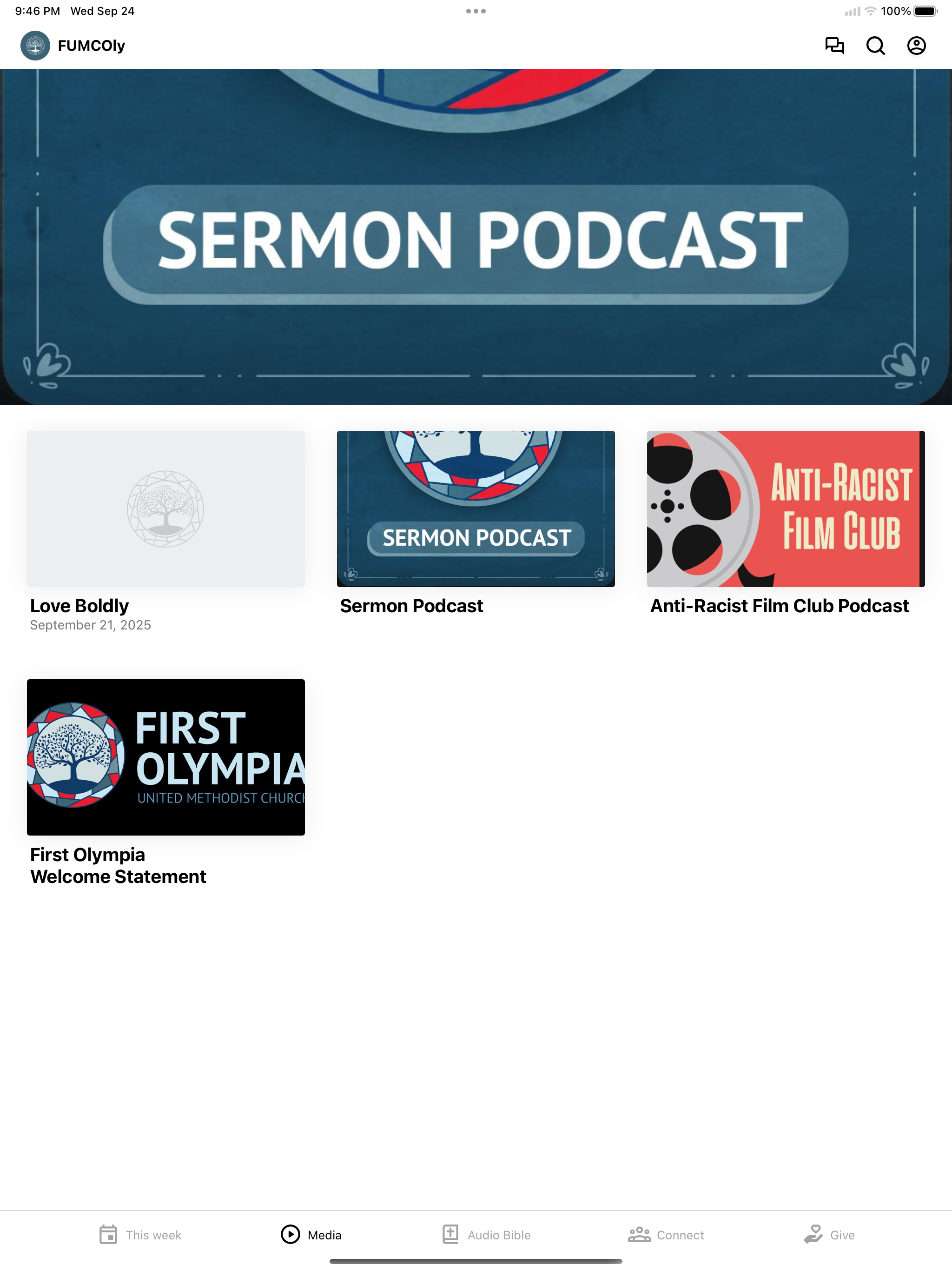 First UMC Olympia screenshot 5