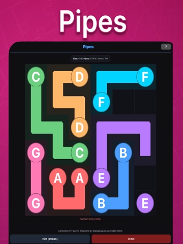MindMania Puzzles iPad screenshot