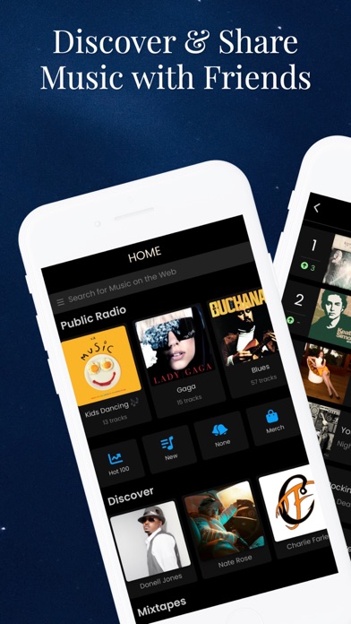 VNYL - Music & Play Screenshot