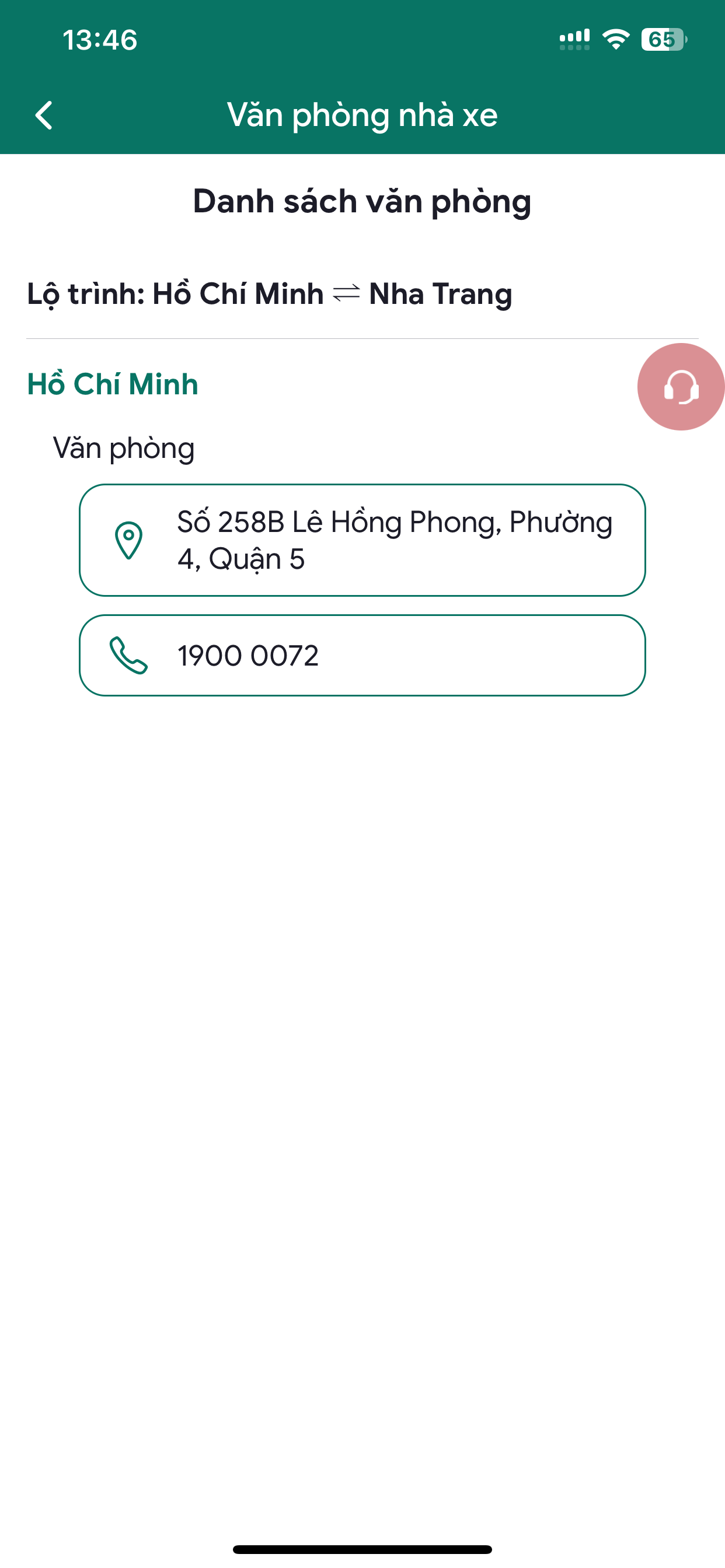 Thành Lê Bus screenshot 3