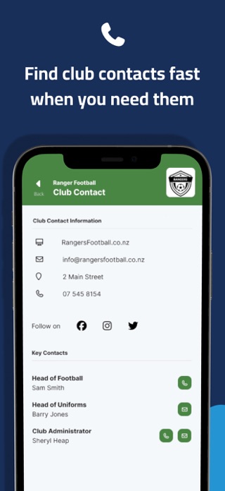 Friendly Manager Screenshot 3 of 5