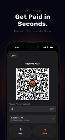 Monero One Screenshot 3 of 6