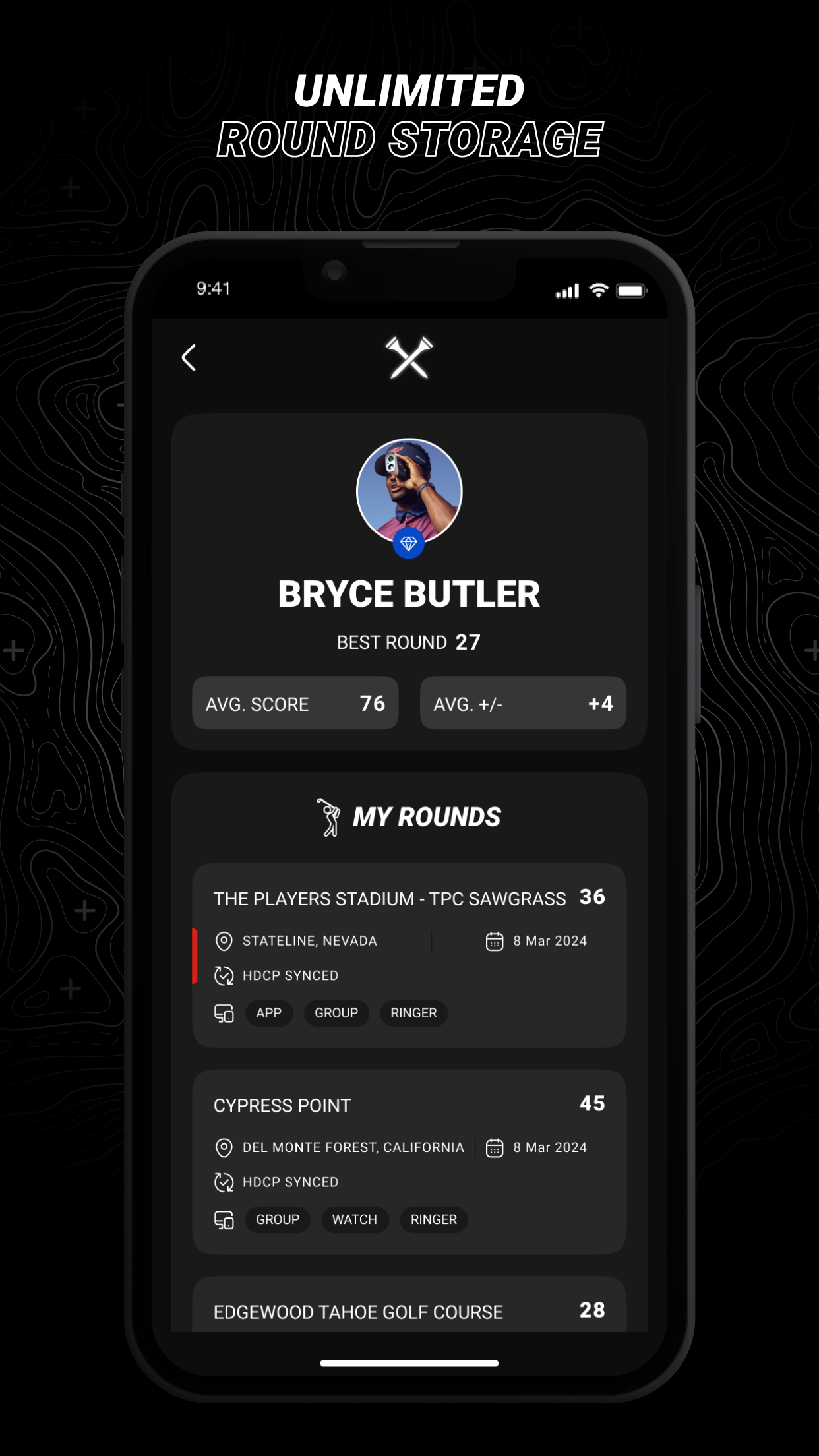 Blue Tees GAME: AI Golf GPS screenshot 6