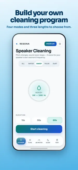 Sona Clean Speaker Water Eject screenshot 4