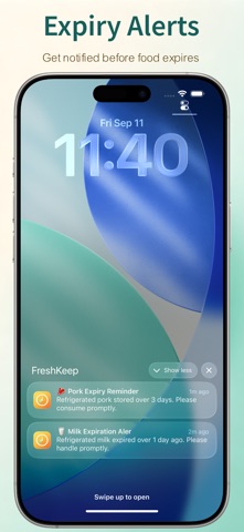 FreshKeep-Save your groceries Screenshot 4 of 4