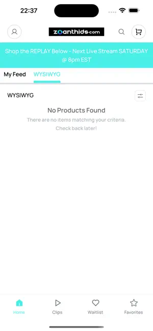 Zoanthids.com Live screenshot 1